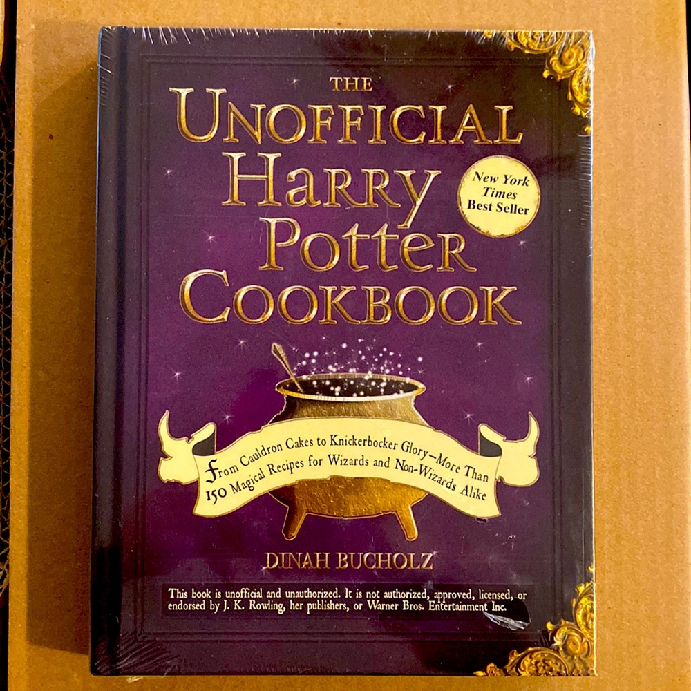 Unofficial Harry Potter Cookbook, brand new